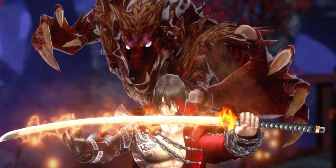 Ab sofort lockt die Nintendo-Switch-Version von Bloodstained: Ritual of the Night mit dem Dämonenjäger Zangetsu. Bloodstained: Ritual of the Night