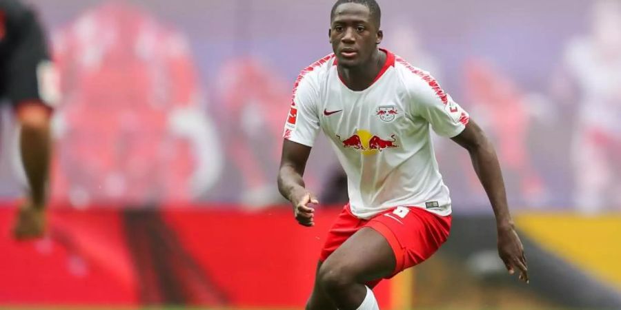 Fehlt RB Leipzig in Mainz: Ibrahima Konaté. Foto: Jan Woitas/dpa-Zentralbild/dpa