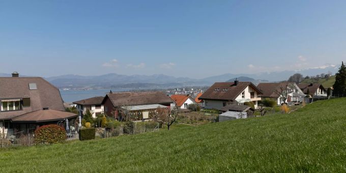 Altendorf Landschaft Einfahrt von St. Johann - Altendorf Altendorf Landschaft Einfahrt von St. Johann - Altendorf