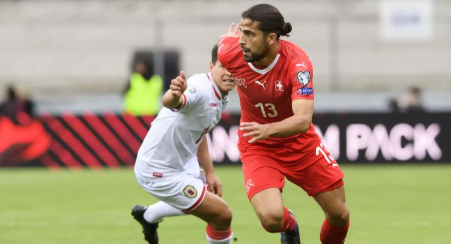 Ricardo Rodriguez (27) steht in Holland für PSV Eindhoven auf dem Feld.