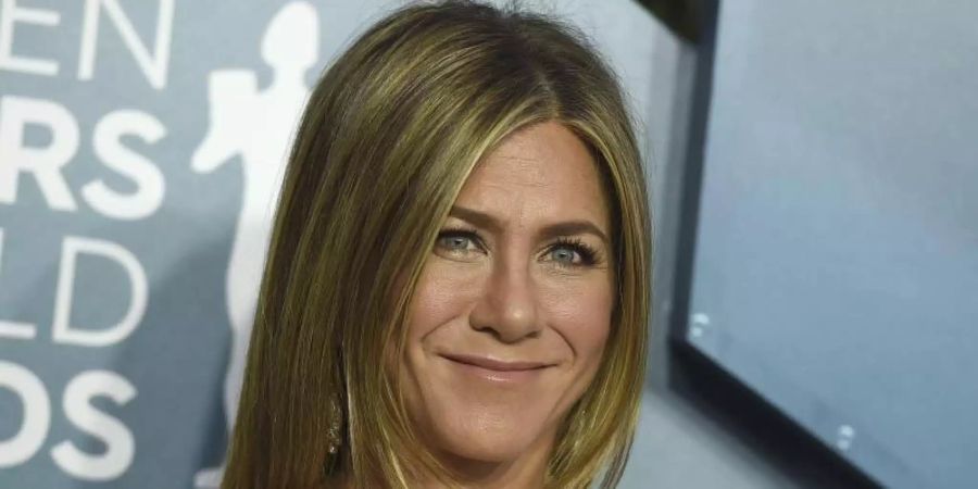 Jennifer Aniston: «Tragt bitte eine Maske.». Foto: Jordan Strauss/Invision/AP/dpa