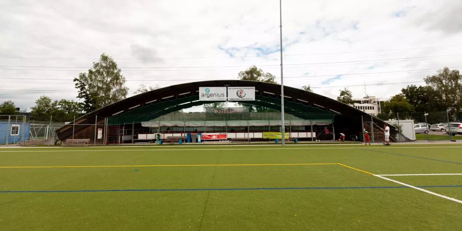 Die Sportanlage bxa in Bassersdorf.