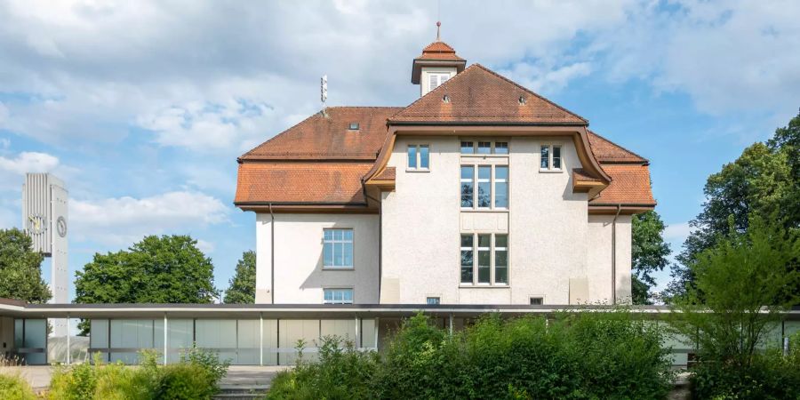 Das Gemeindehaus in Unterentfelden.