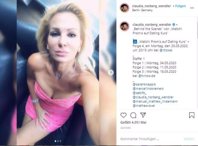 Claudia Norberg hat Schulden in Millionenhöhe. wendler