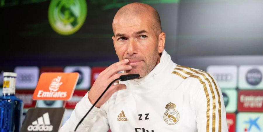 Real-Trainer Zinédine Zidane gilt als grosser Fan von Paul Pogba.