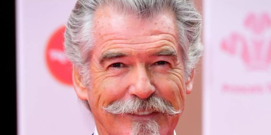 Pierce Brosnan spielt in der Netflix-Komödie «Eurovision Song Contest: The Story of Fire Saga» mit. Foto: Ian West/PA Wire/dpa