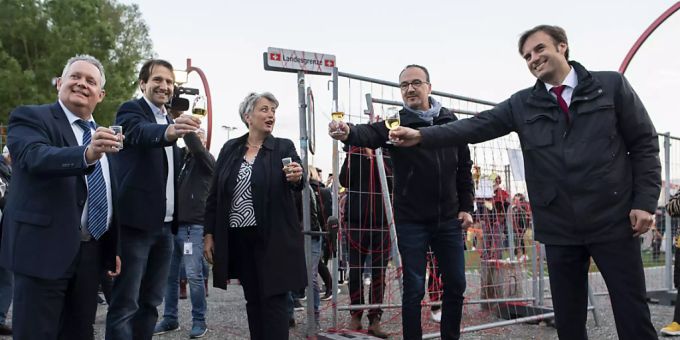 Für offene Grenzen - Kreuzlingen TG und Konstanz (D) sind «eine Stadt»