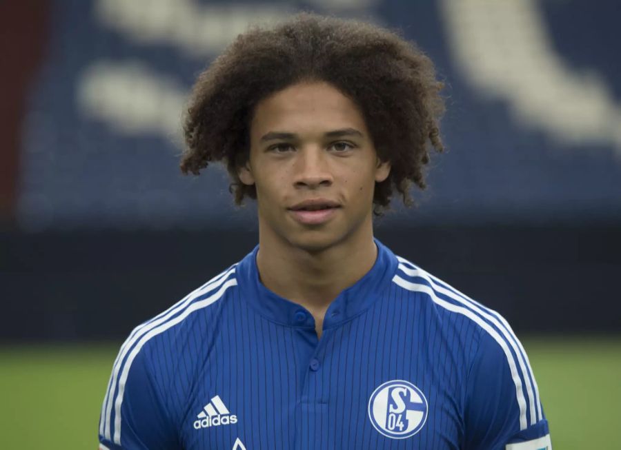 Ausgebildet wurde Leroy Sané bei Schalke 04.