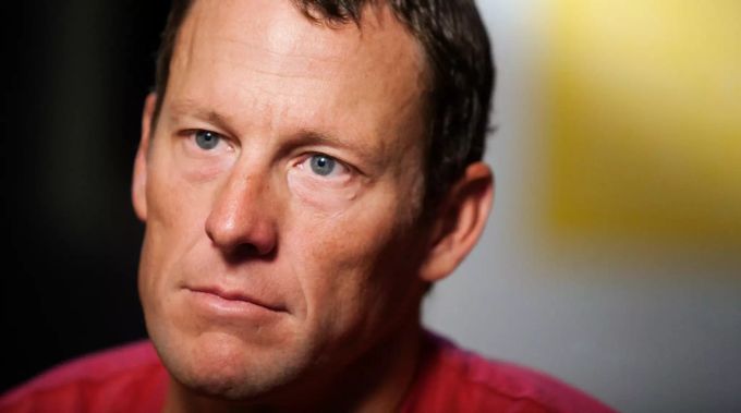 Der ehemalige US-Radprofi Lance Armstrong bei einem Interview. Lance Armstrong
