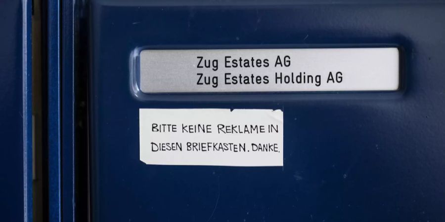 Zug Estates Holding AG