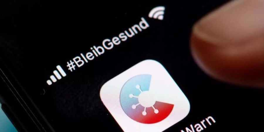 Bei Nutzern mit Android-Betriebssystem hat die Corona-Warn-App laut eines «Bild»-Berichts lange Zeit nicht korrekt funktioniert. Foto: Sven Hoppe/dpa/dpa-tmn