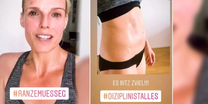 Ein Witz? - Komikerin Stéphanie Berger will abspecken