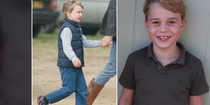 Happy Birthday! - Prinz George sieht mit 7 Jahren aus wie Papi William