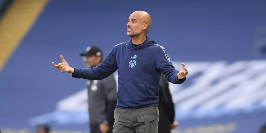 Manchester City Pep Guardiola