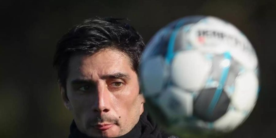 Lars Stindl will mit Gladbach weiter oben mitspielen. Foto: Friso Gentsch/dpa