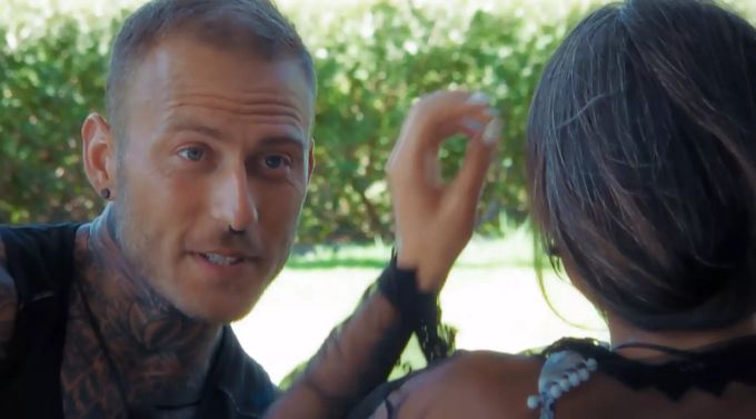 «Are You The One?»: Elisha versucht seinen Standpunkt klar zu machen. «Are You The One?»