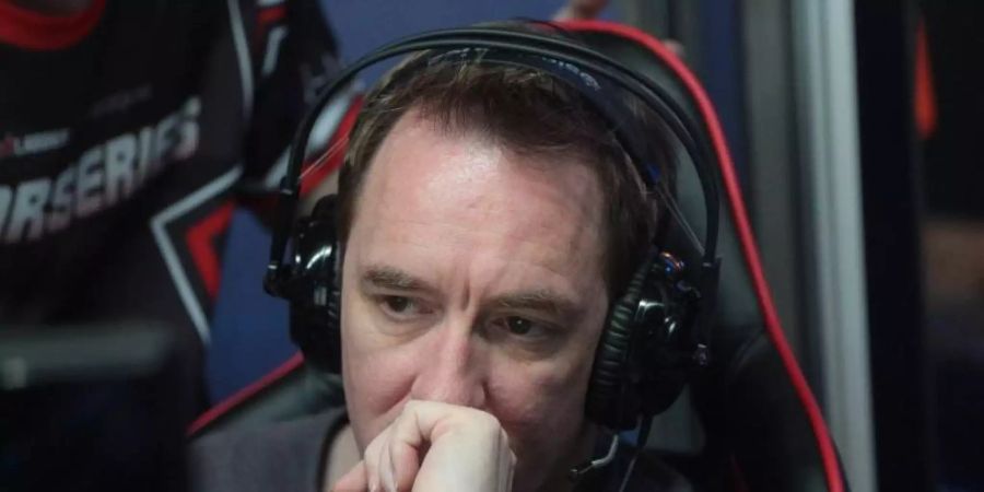 Paul «Redeye» Chaloner zieht sich aus dem E-Sport zurück. (Archivbild). Foto: StarLadder.com/dpa