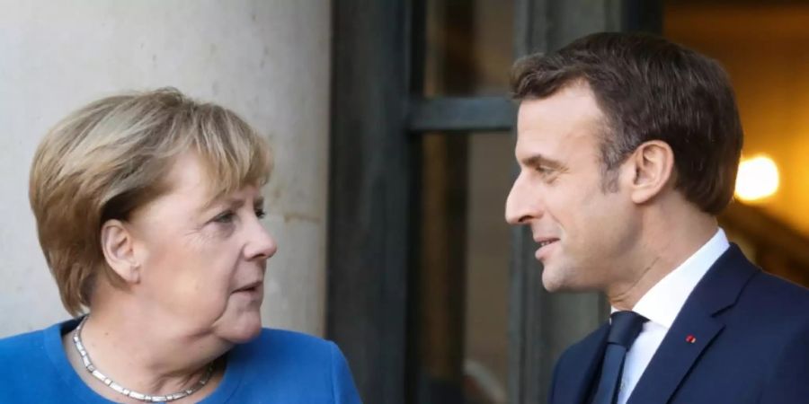 Merkel und Macron