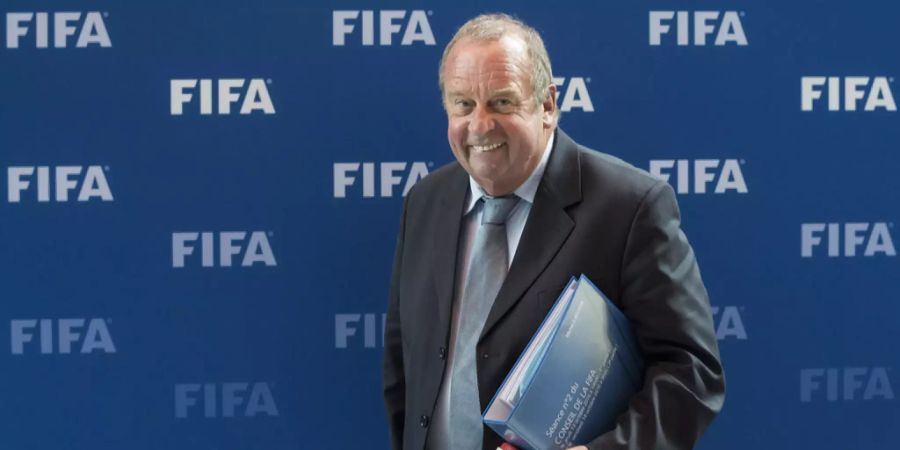 Michel D'Hooghe Fifa