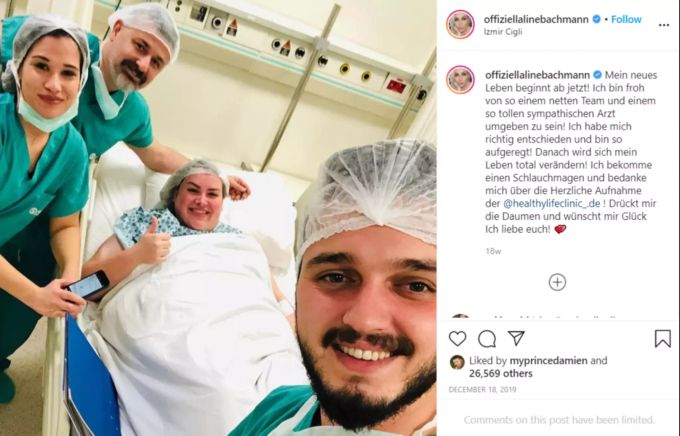 Die Ex-«DSDS»-Teilnehmerin liess sich ihren Magen verkleinern. dsds deutschland superstar