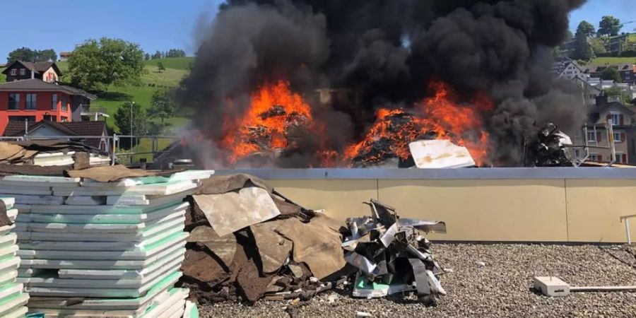 Brand Herisau
