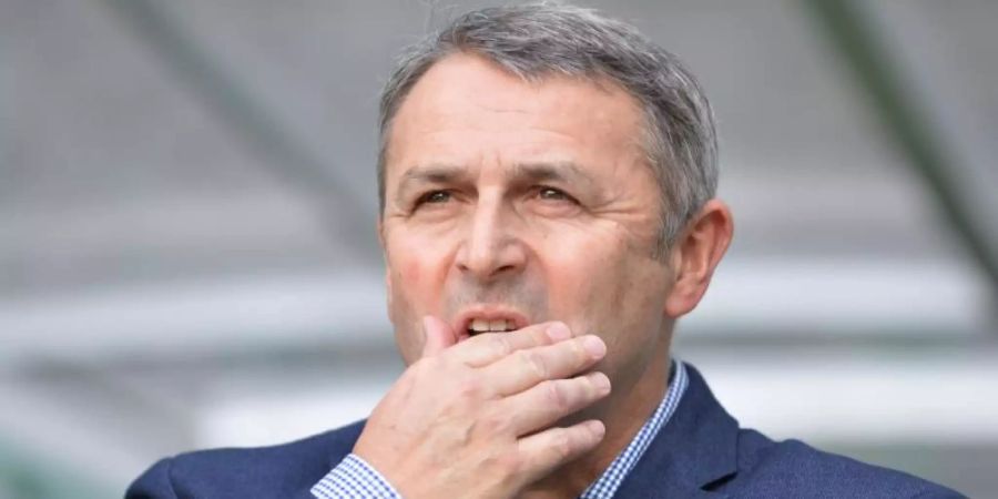 Einst Spieler und Manager bei Werder Bremen: Klaus Allofs. Foto: picture alliance / dpa