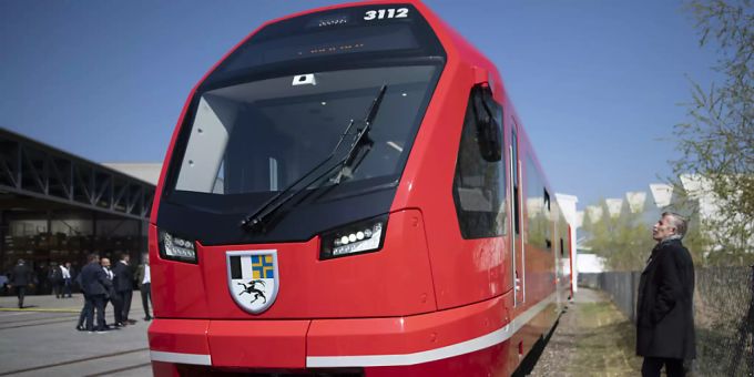 Die Rhätische Bahn bestellte beim Ostschweizer Zugbauer Stadler 20 Züge des Typs «Capricorn». (Archivbild) Rhätische Bahn