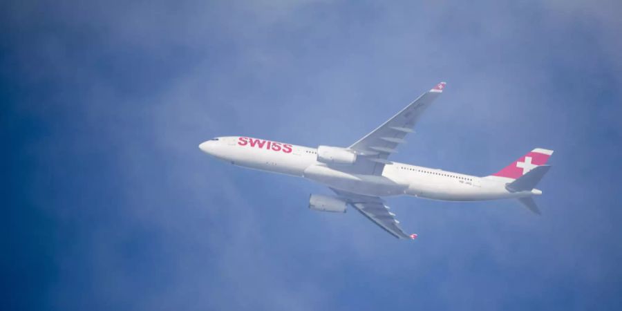 Flugticket-Abgabe Swiss