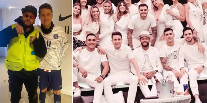 Teamkollege verrät - Neymar trennt Geburi-Partygäste in Single-Gruppe