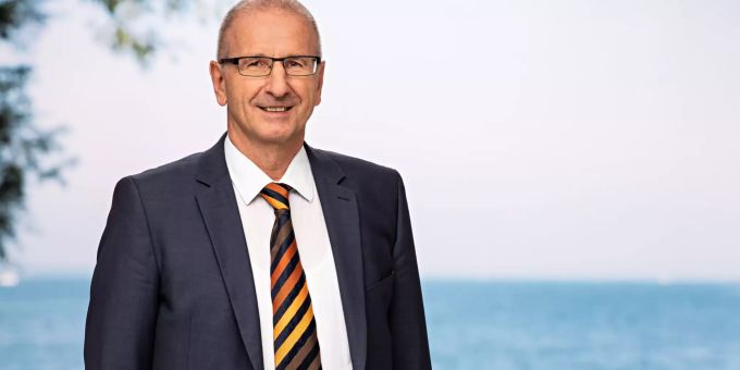 Norbert Senn (CVP) ist neuer Thurgauer Grossrats-Präsident. CVP Norbert Senn