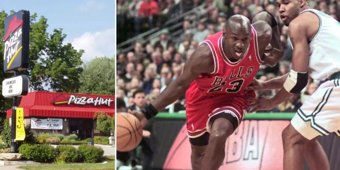 Michael Jordan Pizza