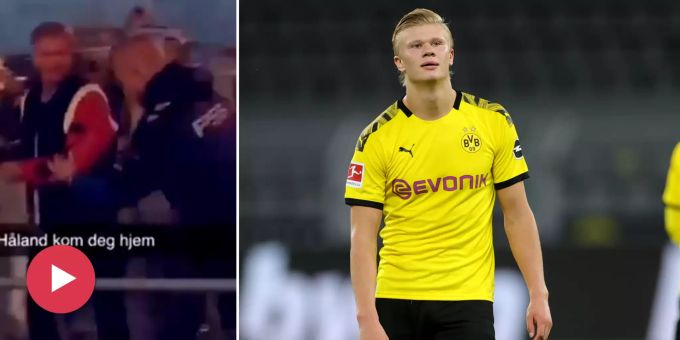 Im Video - Hier wird BVB-Star Haaland aus Nachtclub raus geworfen
