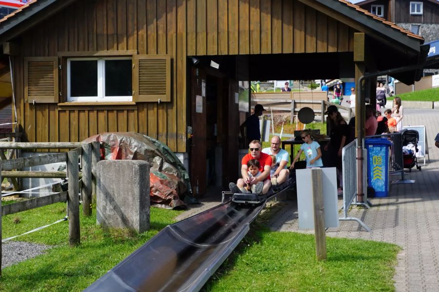 Rodelbahn Hochstuckli