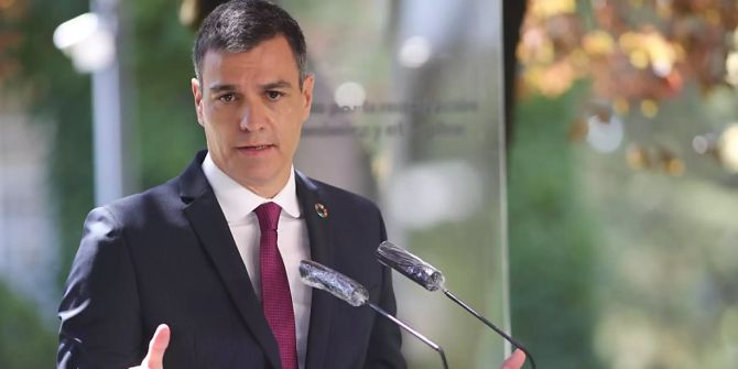 Pedro Sánchez, Ministerpräsident von Spanien