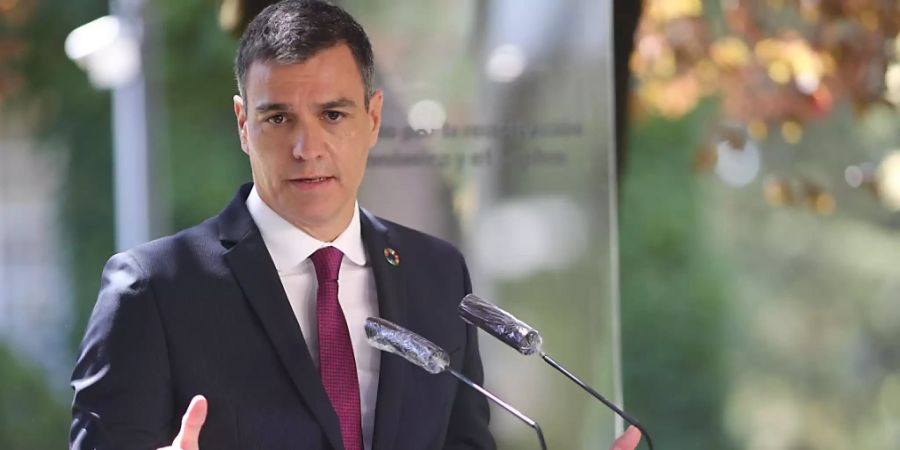 Pedro Sánchez, Ministerpräsident von Spanien