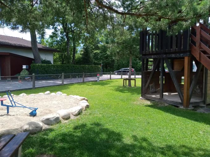 Der Aarefeld-Spielplatz hat viel Potenzial. Aareleist Steffisburg