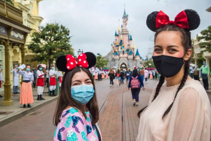 Das Disneyland in Paris empfängt erneut Besucher. Disneyland