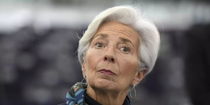 christine lagarde