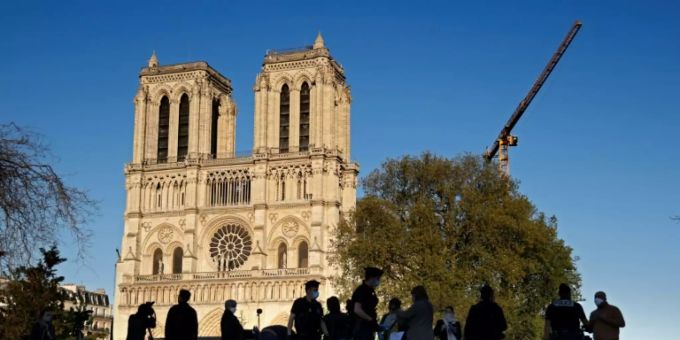 Notre-Dame in Paris Notre-Dame in Paris