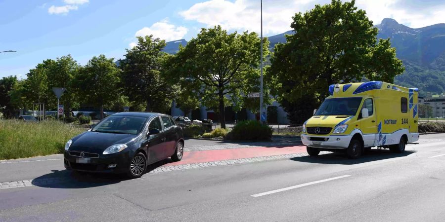 Buchs Verkehrsunfall