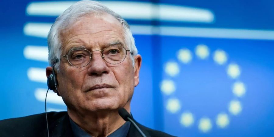 EU-Aussenbeauftragter Borrell