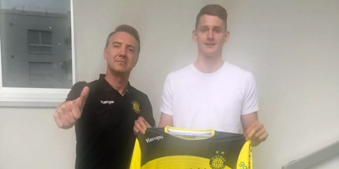 Noah Haas wechselt zum TSV St. Otmar.