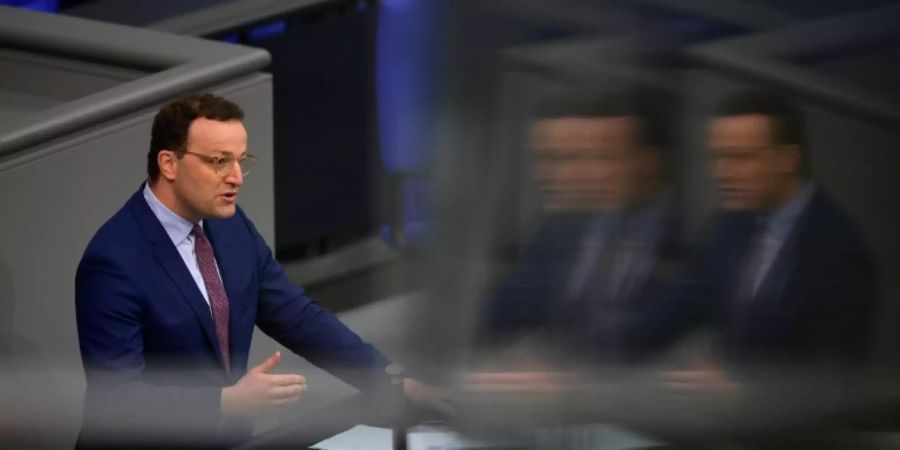 Bundesgesundheitsminister Jens Spahn (CDU)