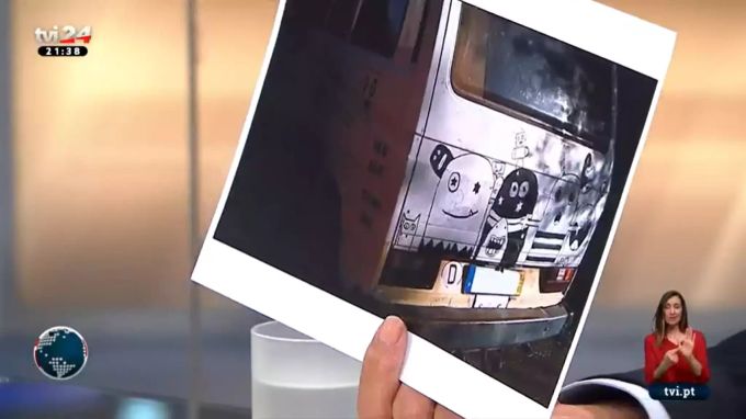 Maddie McCann VW Westfalia