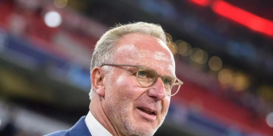Glaubt an eine Veränderung der Transfersummen: Bayern-Boss Karl-Heinz Rummenigge. Foto: Matthias Balk/dpa