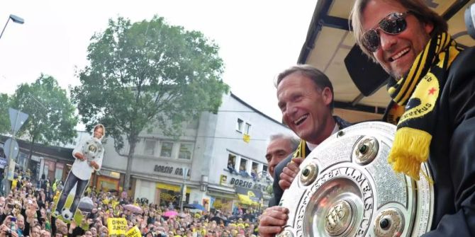 Jürgen Klopp Borussia Dortmund