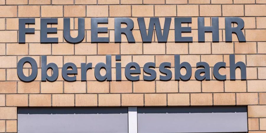 Feuerwehr Oberdiessbach.