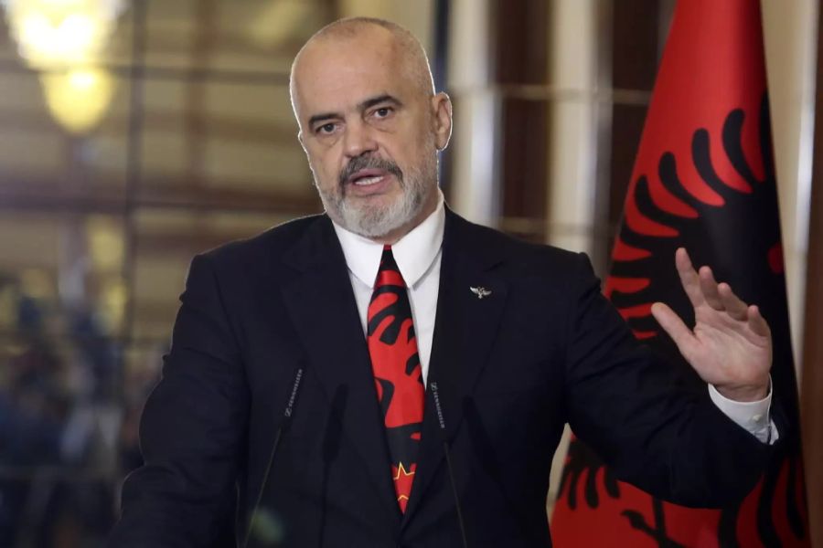 albanien edi rama