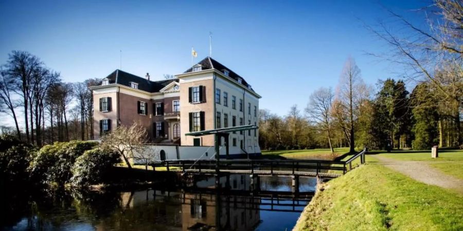 «Huis Dorn», letzter Wohnsitz des ehemaligen Kaisers Wilhelm II. in den Niederlanden. Foto: Robin Van Lonkhuijsen/ANP/epa/dpa