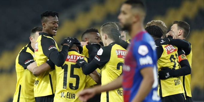 YB steigert sich beim 2:1-Sieg gegen den FC Basel nach der Pause. FC Basel